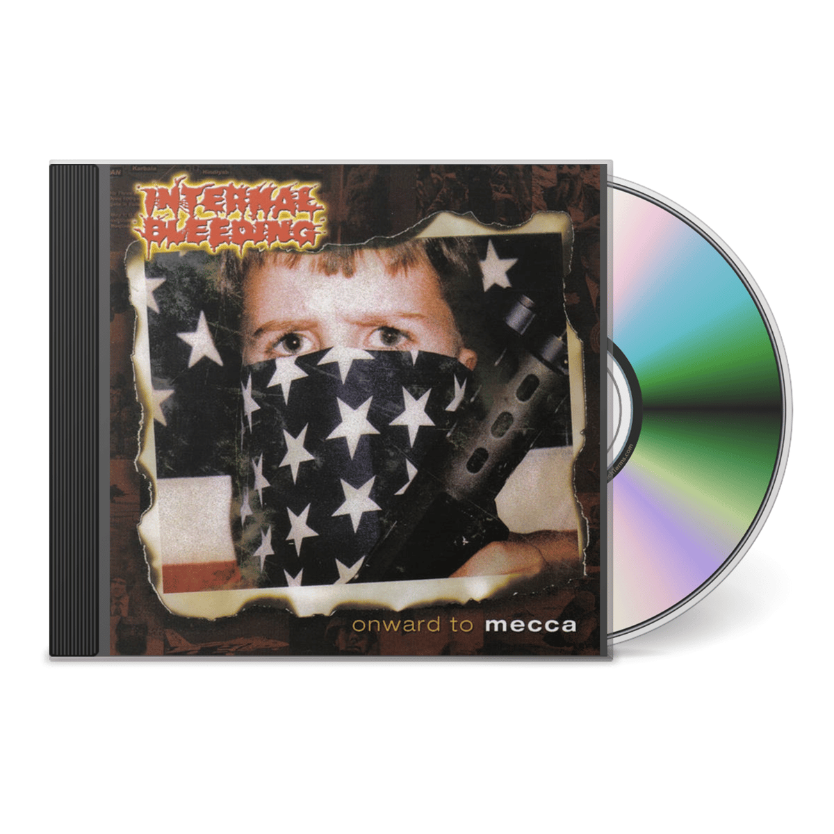 INTERNAL BLEEDING - Onward to Mecca CD | Gurgling Gore